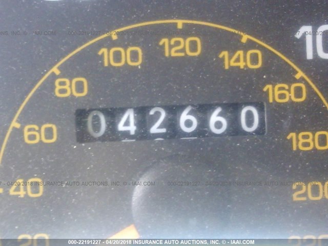 4T1BG12KXTU904469 - 1996 TOYOTA CAMRY DX/LE/XLE GREEN photo 7