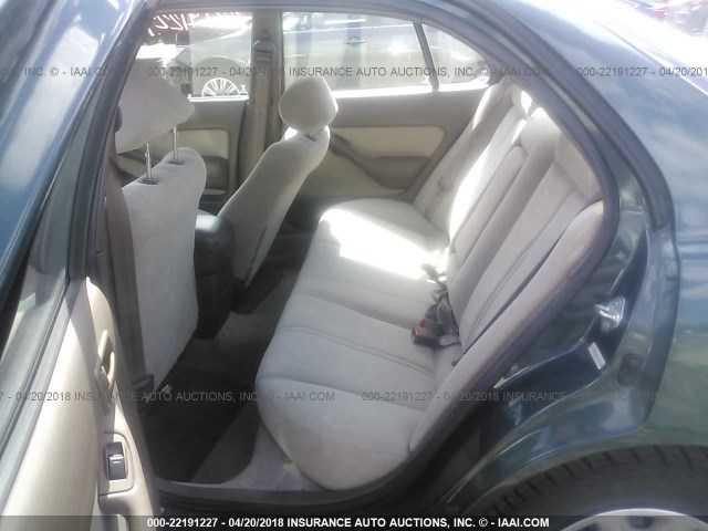 4T1BG12KXTU904469 - 1996 TOYOTA CAMRY DX/LE/XLE GREEN photo 8