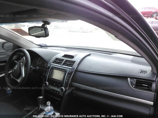 4T1BF1FKXDU290831 - 2013 TOYOTA CAMRY L/SE/LE/XLE 黑色 照片 5