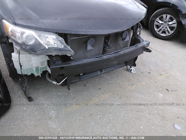 4T1BF1FKXDU290831 - 2013 TOYOTA CAMRY L/SE/LE/XLE 黑色 照片 6