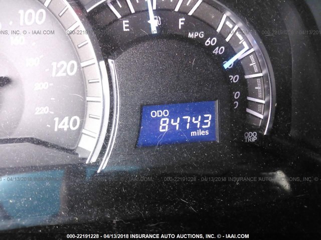 4T1BF1FKXDU290831 - 2013 TOYOTA CAMRY L/SE/LE/XLE 黑色 照片 7