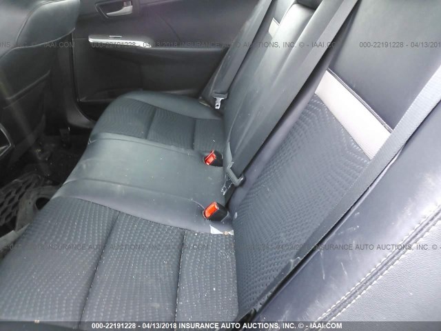 4T1BF1FKXDU290831 - 2013 TOYOTA CAMRY L/SE/LE/XLE 黑色 照片 8