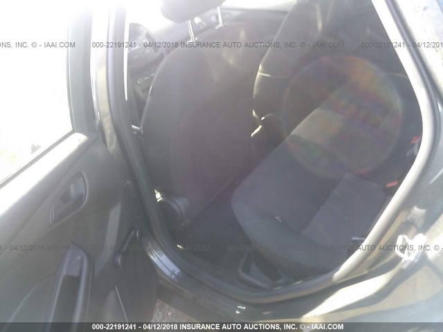 1FADP3E26HL282623 - 2017 FORD FOCUS S GRAY photo 8