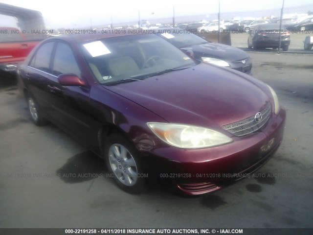 4T1BE32K544370364 - 2004 TOYOTA CAMRY LE/XLE/SE 红色 照片 1