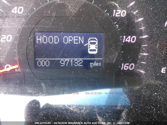 4T1BK46K88U571366 - 2008 TOYOTA CAMRY LE/XLE/SE ნაცრისფერი ფოტო 7