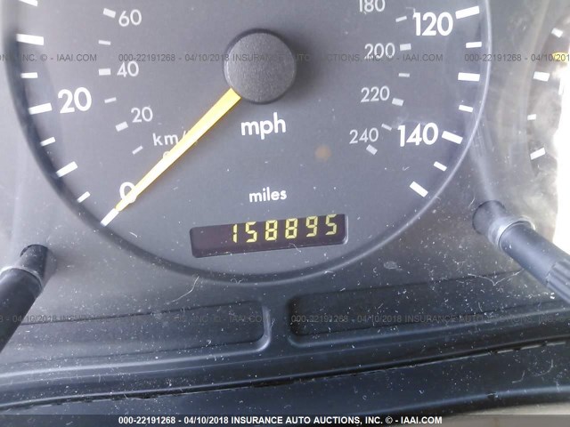 4JGAB54E92A365237 - 2002 MERCEDES-BENZ ML 320 金色 照片 7