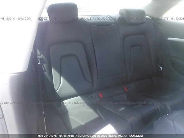 WAUDK78TX9A026838 - 2009 AUDI A5 QUATTRO GRAY photo 8