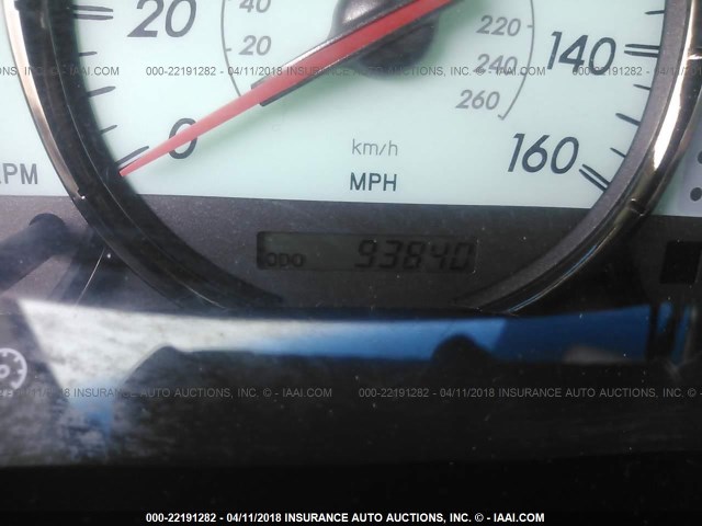 4T1CA30P14U039246 - 2004 TOYOTA CAMRY SOLARA SE/SLE RED photo 7