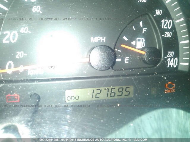 4T1BE32K43U250649 - 2003 TOYOTA CAMRY LE/XLE/SE 栗色 照片 7