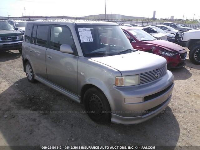 JTLKT324450216141 - 2005 TOYOTA SCION XB ვერცხლისფერი ფოტო 1