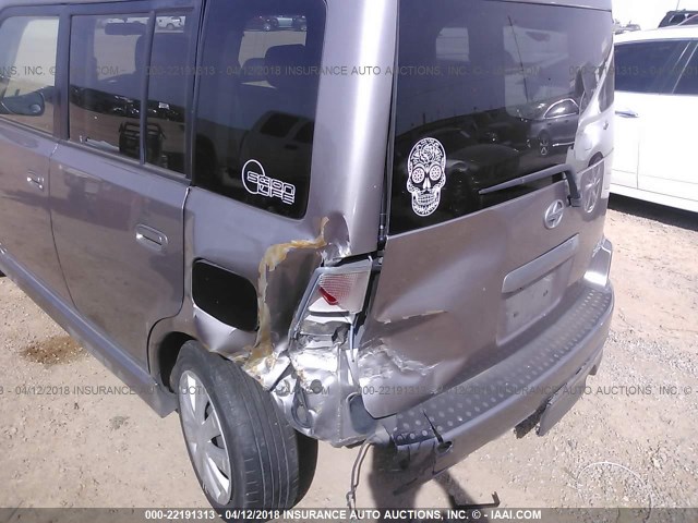 JTLKT324450216141 - 2005 TOYOTA SCION XB ვერცხლისფერი ფოტო 6