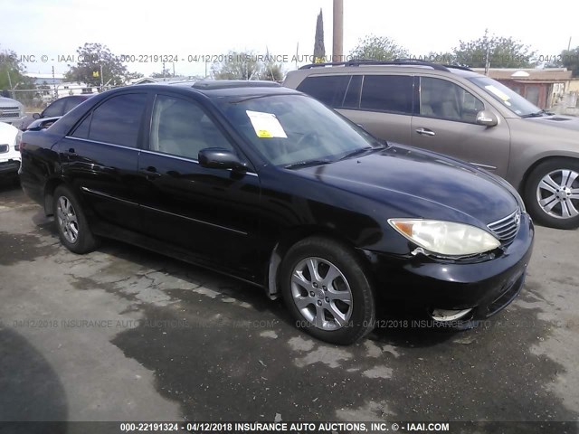 JTDBF32K550162138 - 2005 TOYOTA CAMRY LE/XLE/SE BLACK photo 1