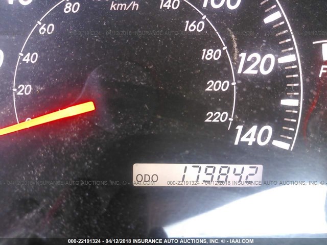 JTDBF32K550162138 - 2005 TOYOTA CAMRY LE/XLE/SE BLACK photo 7