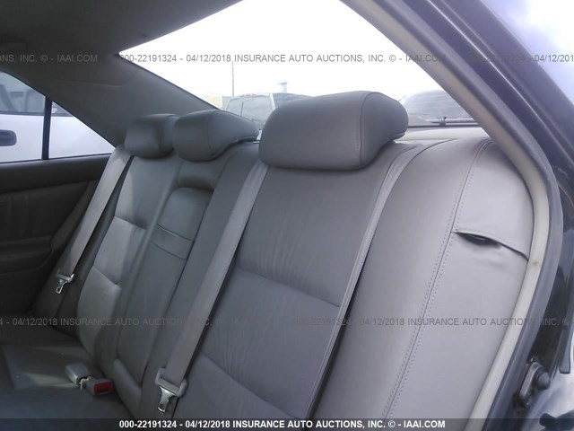 JTDBF32K550162138 - 2005 TOYOTA CAMRY LE/XLE/SE BLACK photo 8