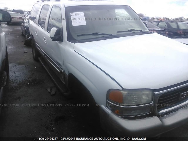 3GKFK16T0YG213876 - 2000 GMC YUKON XL K1500 WHITE photo 6