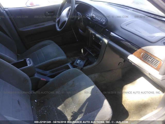 1N4BU31D1VC131143 - 1997 NISSAN ALTIMA XE/GXE/SE/GLE BLACK photo 5