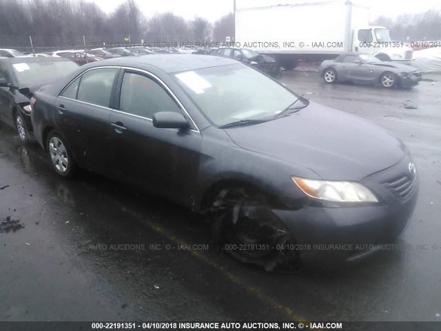 4T1BE46K49U856980 - 2009 TOYOTA CAMRY SE/LE/XLE ნაცრისფერი ფოტო 1