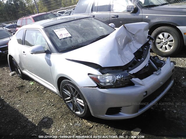 JTKJF5C75B3010624 - 2011 TOYOTA SCION TC 银色 照片 1