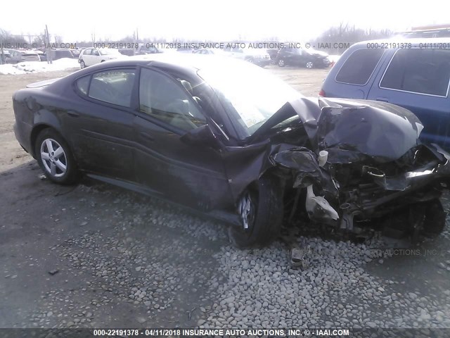 2G2WP552381126449 - 2008 PONTIAC GRAND PRIX ყავისფერი ფოტო 1