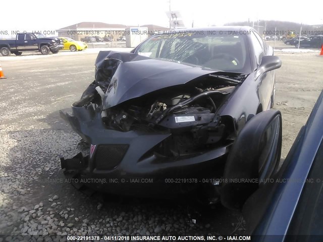 2G2WP552381126449 - 2008 PONTIAC GRAND PRIX ყავისფერი ფოტო 2