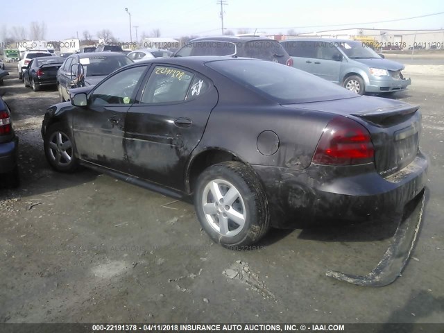 2G2WP552381126449 - 2008 PONTIAC GRAND PRIX ყავისფერი ფოტო 3