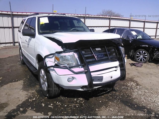 1FMJU1G54AEA58807 - 2010 FORD EXPEDITION XLT WHITE photo 6