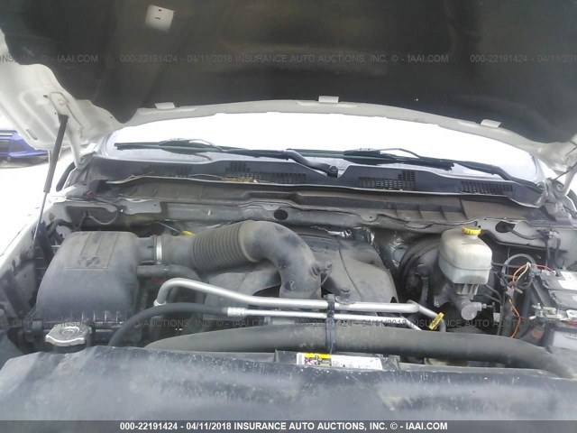 3C6TR5JT7EG252945 - 2014 RAM 2500 SLT 白色 照片 10