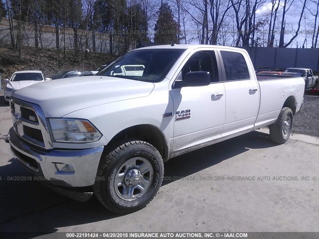 3C6TR5JT7EG252945 - 2014 RAM 2500 SLT 白色 照片 2