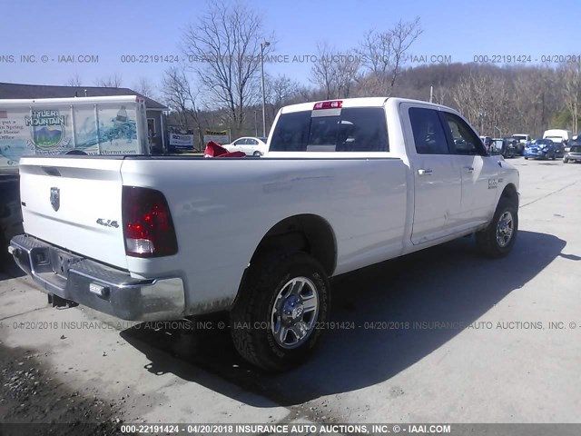 3C6TR5JT7EG252945 - 2014 RAM 2500 SLT 白色 照片 4
