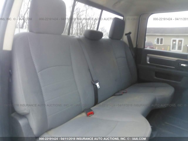 3C6TR5JT7EG252945 - 2014 RAM 2500 SLT 白色 照片 8