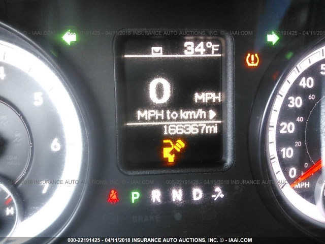 3C6TR5HT8EG171958 - 2014 RAM 2500 ST WHITE photo 7