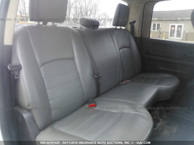 3C6TR5HT8EG171958 - 2014 RAM 2500 ST WHITE photo 8