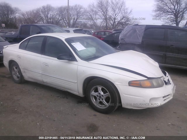 1G2HX54K824106414 - 2002 PONTIAC BONNEVILLE SE WHITE photo 1