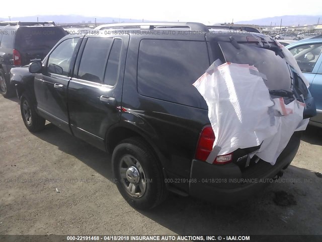 1FMZU62K23ZB40902 - 2003 FORD EXPLORER XLS/XLS SPORT BLACK photo 3