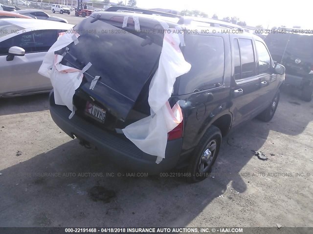 1FMZU62K23ZB40902 - 2003 FORD EXPLORER XLS/XLS SPORT BLACK photo 4