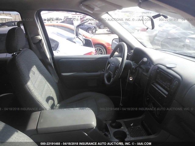 1FMZU62K23ZB40902 - 2003 FORD EXPLORER XLS/XLS SPORT BLACK photo 5