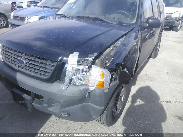 1FMZU62K23ZB40902 - 2003 FORD EXPLORER XLS/XLS SPORT BLACK photo 6