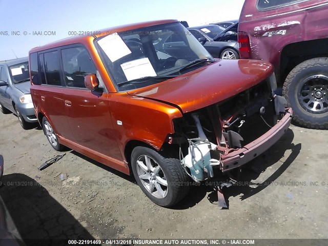 JTLKT324X40162424 - 2004 TOYOTA SCION XB ნარინჯისფერი ფოტო 1