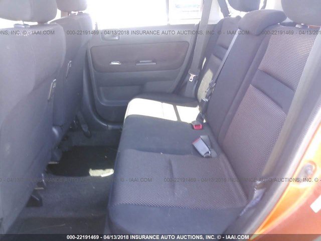 JTLKT324X40162424 - 2004 TOYOTA SCION XB ნარინჯისფერი ფოტო 8