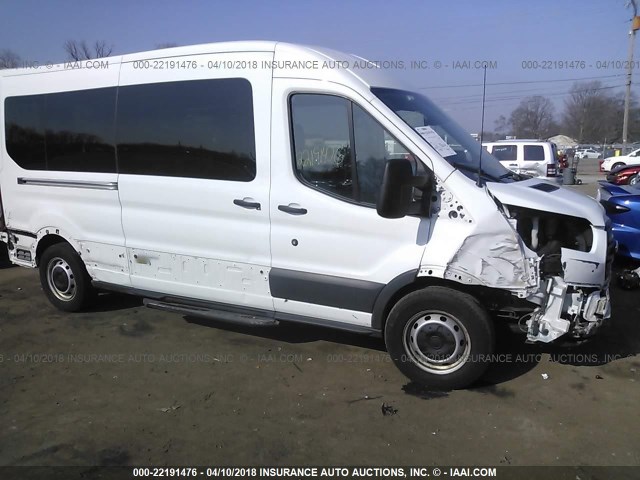 1FBAX2CG3GKA72947 - 2016 FORD TRANSIT T-350 WHITE photo 6