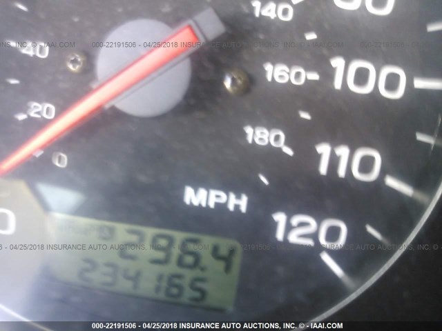 4S3BH675347633630 - 2004 SUBARU LEGACY OUTBACK AWP 绿色 照片 7