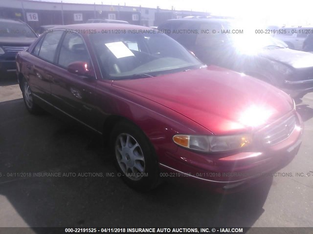 2G4WB52K0W1422391 - 1998 BUICK REGAL LS 红色 照片 1