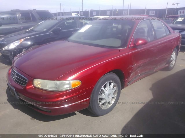 2G4WB52K0W1422391 - 1998 BUICK REGAL LS 红色 照片 2