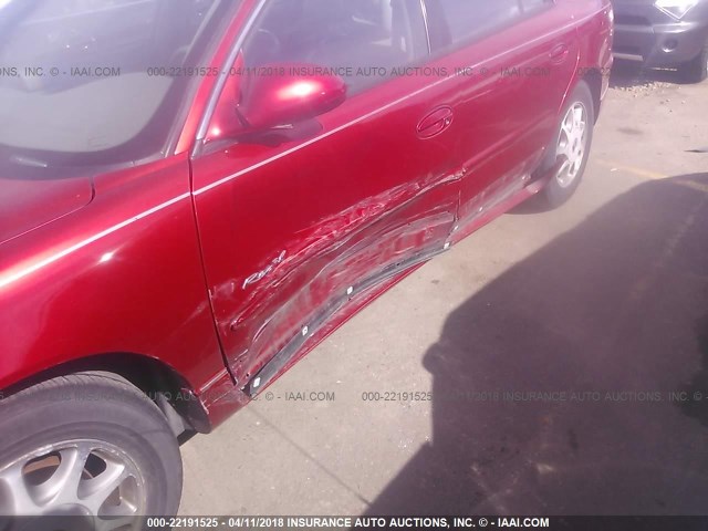 2G4WB52K0W1422391 - 1998 BUICK REGAL LS 红色 照片 6