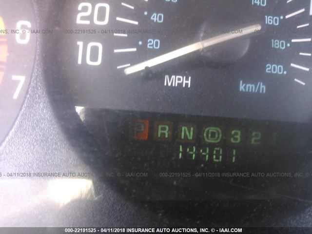 2G4WB52K0W1422391 - 1998 BUICK REGAL LS 红色 照片 7