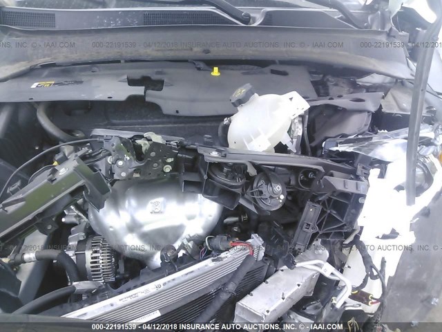 3C4NJDBB8HT641372 - 2017 JEEP COMPASS LATITUDE 白色 照片 10