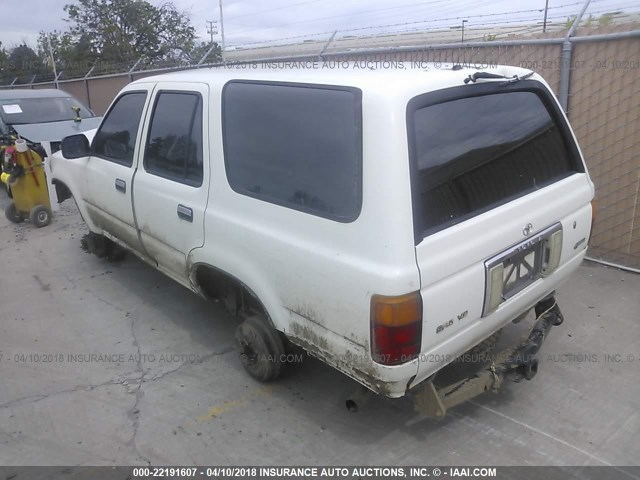 JT3VN39W3R0135586 - 1994 TOYOTA 4RUNNER VN39 SR5 白色 照片 3
