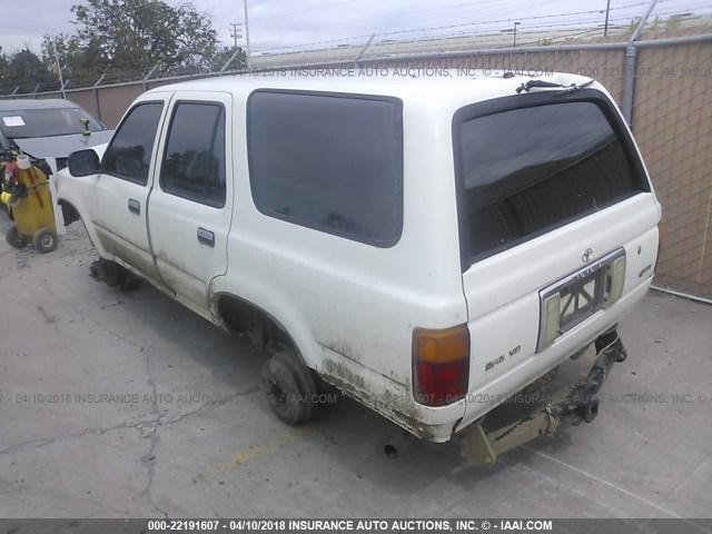 JT3VN39W3R0135586 - 1994 TOYOTA 4RUNNER VN39 SR5 WHITE photo 3