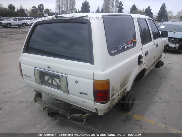 JT3VN39W3R0135586 - 1994 TOYOTA 4RUNNER VN39 SR5 白色 照片 4