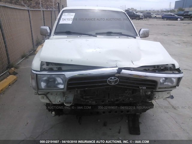 JT3VN39W3R0135586 - 1994 TOYOTA 4RUNNER VN39 SR5 WHITE photo 6